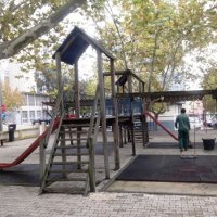 Manutenção do parque infantil